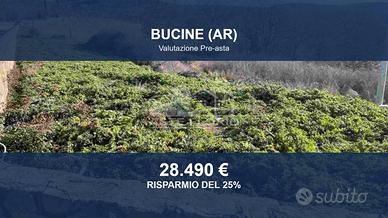 Immobile in asta di 34322 m² a Bucine