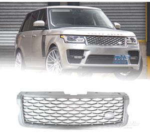 GRIGLIA RANGE ROVER VOGUE 13-17 LOOK SVO ARGENTO