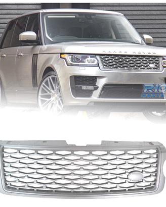GRIGLIA RANGE ROVER VOGUE 13-17 LOOK SVO ARGENTO