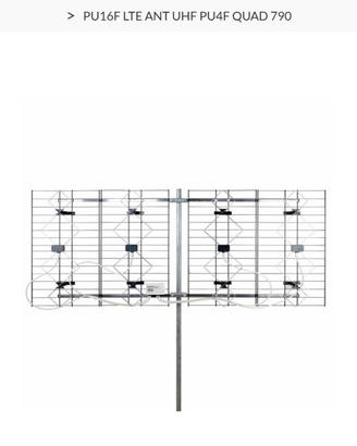 Antenna UHF Fracarro PU16 - 4 pannelli - NUOVA