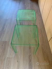 Tavolini  trasparenti Kartell