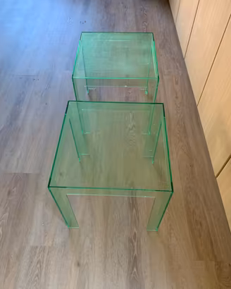 Tavolini  trasparenti Kartell