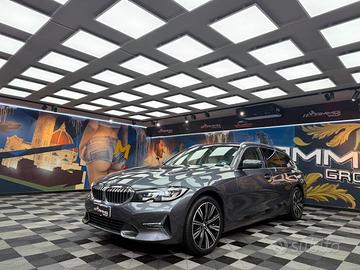 Bmw 318d 48V Touring Sport GANCIO TRAINO (497)