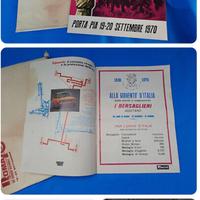 Bersaglieri 70 Sapore di un tempo Biagi Mussolini