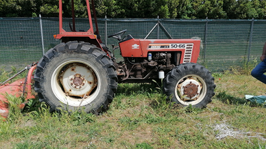 Trattore Fiat venduto