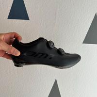SCARPE BICI DA CORSA BDC CARBONIO DMT R1 TAGLIA 42