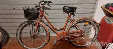 bicicletta d'epoca usata