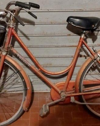 bicicletta d'epoca usata