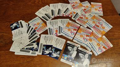 Schede telefoniche prepagate, vergini