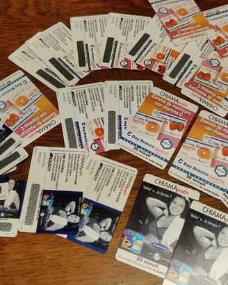 Schede telefoniche prepagate, vergini