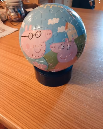 lampada puzzle peppa pig