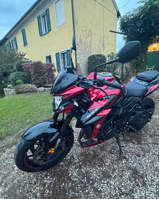 Suzuki GSX-S 750 yugen carbon (2018)