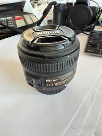 obiettivo Nikon AF-S DX 50 mm f/1.8G DX