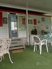 Casa su ruote stanziale in camping