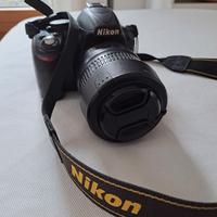 Reflex Nikon D3100 + Nikon AF-S DX Nikkor 18-55 mm