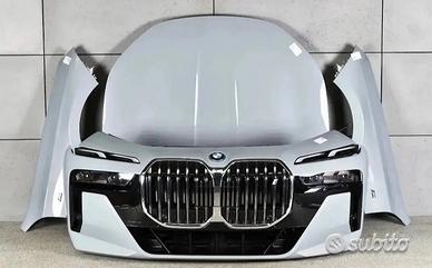 BMW i7 7 G70 M Musata Proiettori Radiatori Paraurt