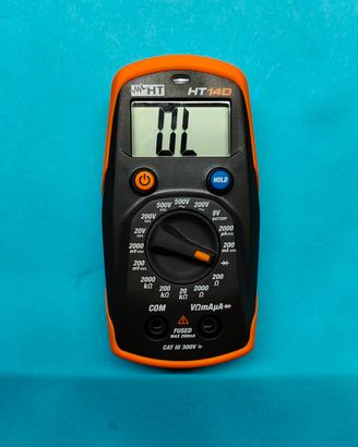Multimetro Digitale HT 14D 