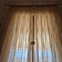 Tenda doppia color crema