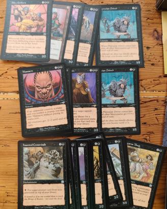 mazzo Expert magic the gathering Nemesis 