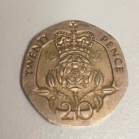 twenty pence