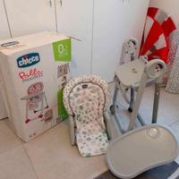 Seggiolone pappa Chicco