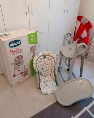 Seggiolone pappa Chicco