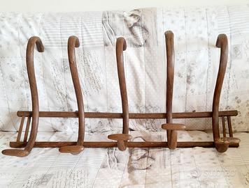 Attaccapanni Appendiabiti in legno Stile Thonet