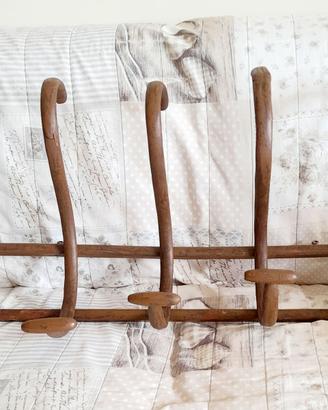 Attaccapanni Appendiabiti in legno Stile Thonet