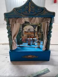 teatrino in legno