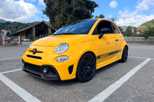 Abarth 595 Competizione