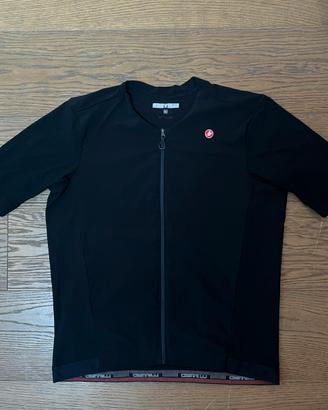 Castelli Premio Maglia Ciclismo Nera | Size 2XL
