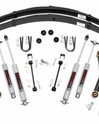 Rough Country Lift Kit Rialzo JEEP Cherokee XJ