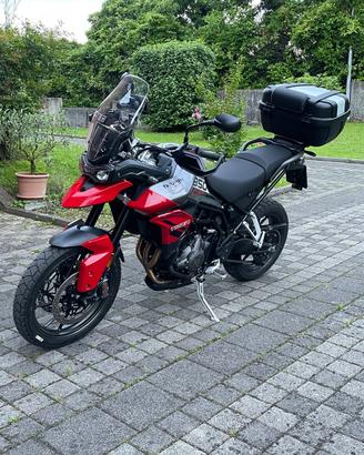 Moto Triumph Tiger 850 Sport