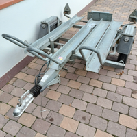 Carrello rimorchio moto ELLEBI LBM480