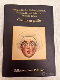 Libro Cucina in Giallo