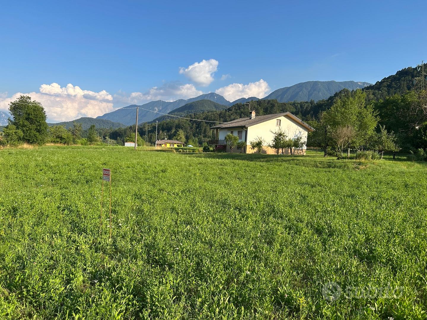 Terreno edificabile 935 mq - Villa di Verzegnis - Vista 4