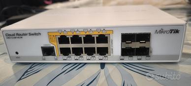 MIKROTIK CLOUD ROUTER SWITCH CRS112-8P-4S-IN