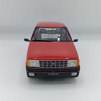 Autobianchi Y10 Turbo Laudoracing 1:18