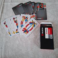 Carte da scopa briscola Wurth