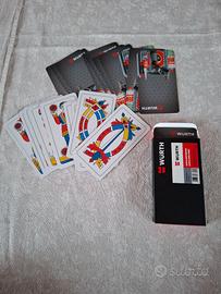 Carte da scopa briscola Wurth