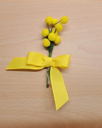 Mimosa - idea regal. per festa della donna