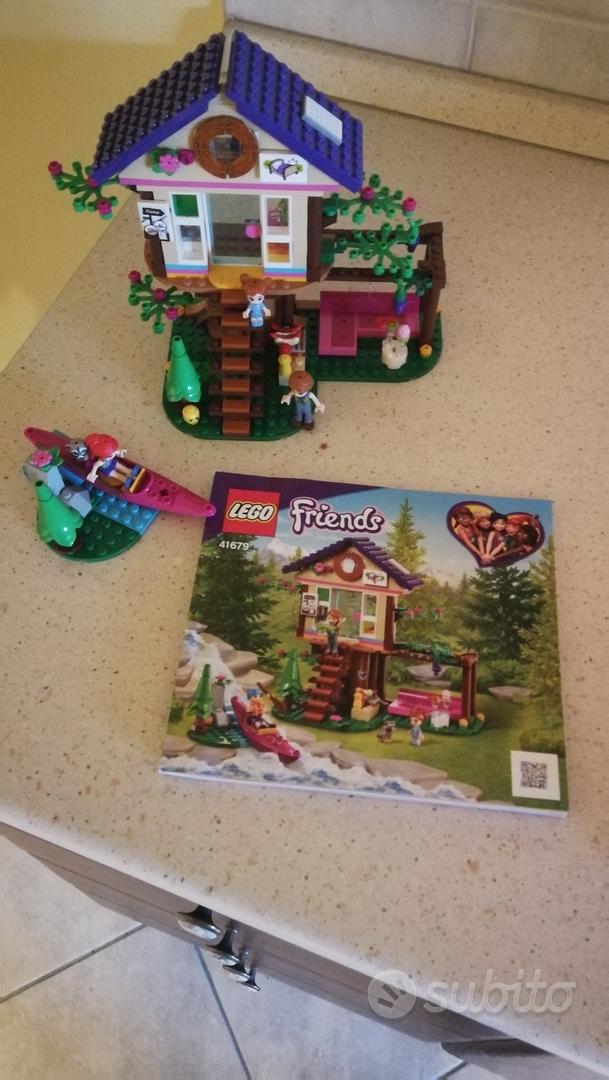 LEGO Friends 41679 Casa nel bosco