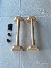 Parallele ginnastica  per pavimento