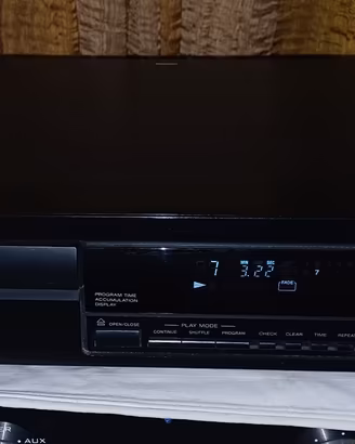 Lettore CD Hi-Fi Vintage - Sony CDP-297