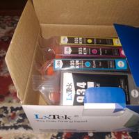 Cartucce stampante HP 934 XL e 935 XL