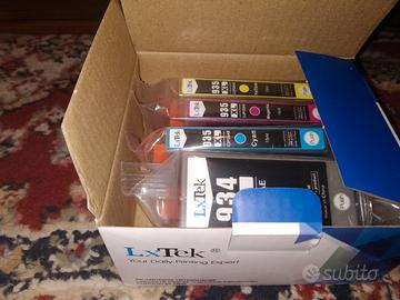Cartucce stampante HP 934 XL e 935 XL