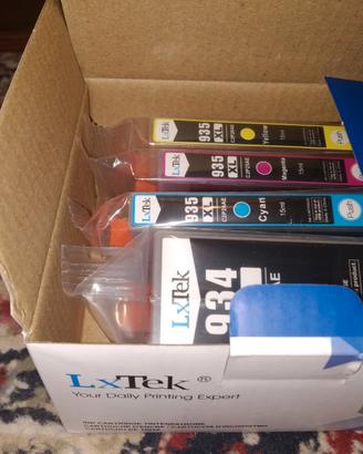 Cartucce stampante HP 934 XL e 935 XL