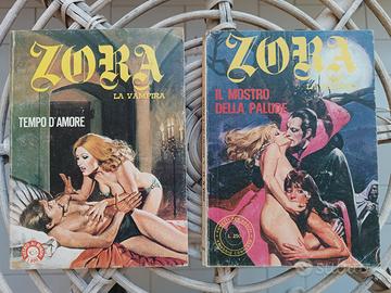 2 fumetti Zora la vampira numeri 42 - 163