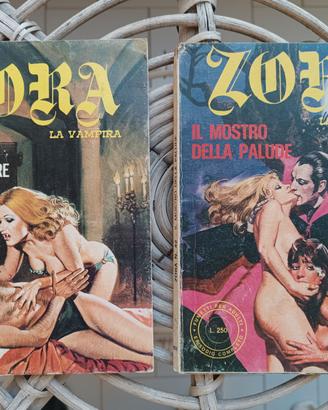 2 fumetti Zora la vampira numeri 42 - 163