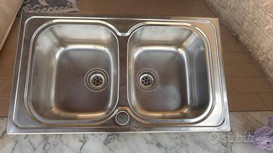 lavandino acciaio inox